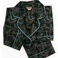 Peony Pavillion Liberty of London Cotton Long Sleeve Classic Pajamas